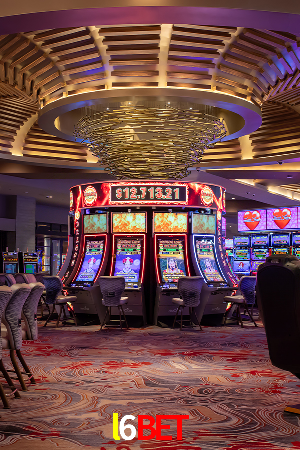 Descubra o Mundo do Cassino Online com l6bet